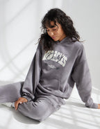 Elevated Faith Christian Hoodie in Gray with a Stylish Graphic Design for Everyday Comfort