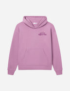 Elevated Faith Christian Hoodie in light pink with a cozy design and front pocket