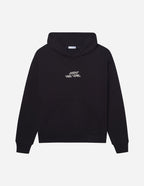 Elevated Faith Christian Hoodie in Black with Front Pocket and Minimalist Design
