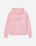 Elevated Faith Love Yourself Christian Hoodie in Pink with Front Pocket and Soft Fabric