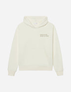 Elevated Faith Christian Hoodie in Cream with 'Made in the Image of God' text design