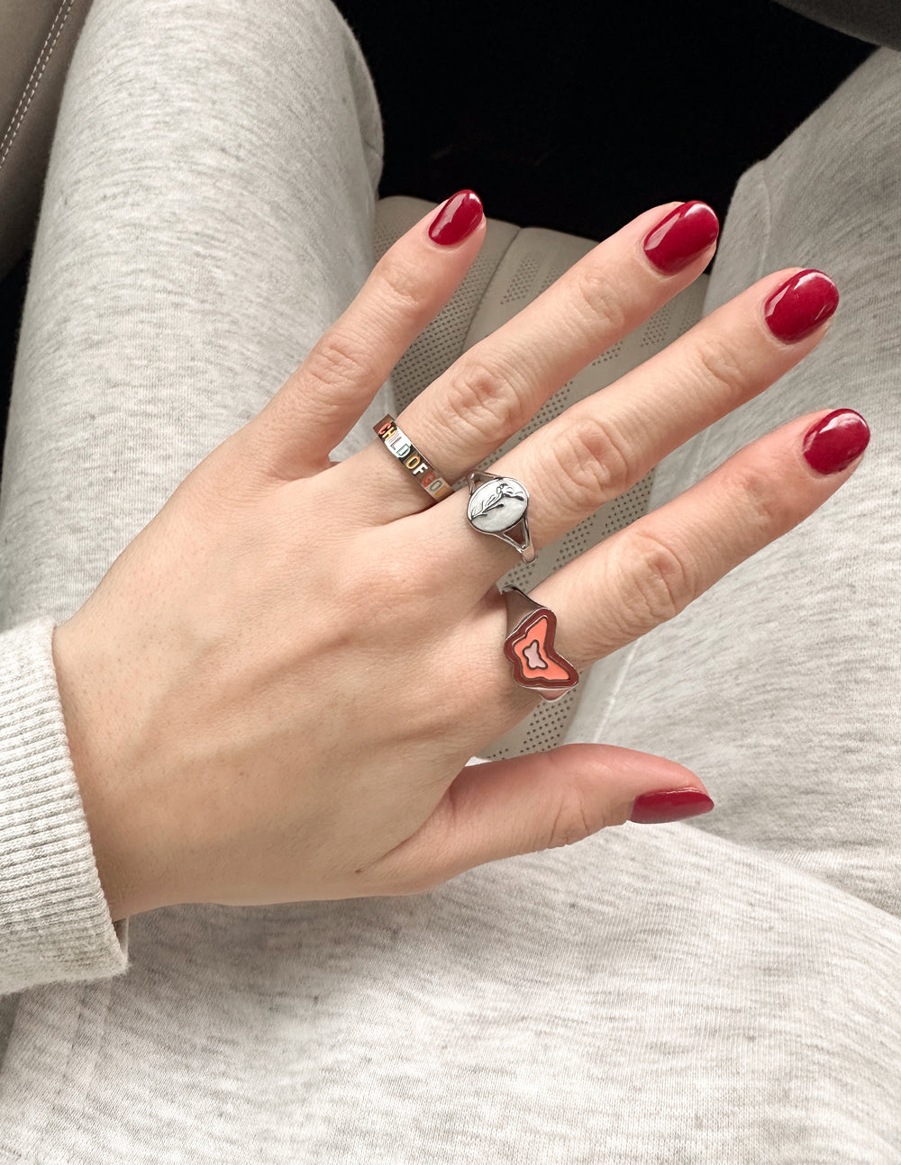 Elevated Faith Christian Jewelry Ring Set with Stylish Designs and Elegant Details