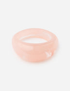Elevated Faith Pink Resin Ring, a unique piece of Christian Jewelry for everyday wear