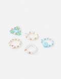 Assorted Elevated Faith Christian Jewelry Rings Set in Various Colors and Styles for Daily Wear