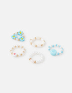 Assorted Elevated Faith Christian Jewelry Rings Set in Various Colors and Styles for Daily Wear