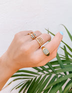 Elegant Elevated Faith rings featuring unique designs, perfect for Christian Jewelry enthusiasts