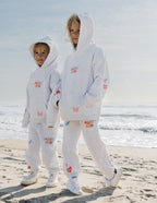 Elevated Faith Kids Hoodie in Light Gray featuring Christian Kids Apparel designs for comfort and style