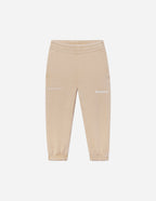 Beige Elevated Faith Kids Sweatpant featuring soft fabric, ideal for comfortable Christian Kids Apparel