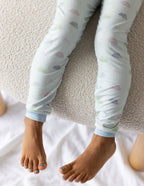 Comfortable Elevated Faith Kids Pajama featuring colorful cloud patterns for Christian Kids Apparel