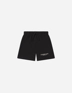 Elevated Faith Kids Shorts in Black for Comfortable Play Featuring Christian Kids Apparel