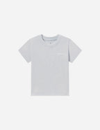 Elevated Faith Kids T-Shirt in Light Gray featuring Christian Kids Apparel design for young believers