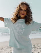 Elevated Faith Christian Kids Apparel T-Shirt with 'The Future is Bright' Design for Kids