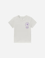 Elevated Faith Kids T-Shirt in White featuring Christian Kids Apparel Design with Unicorn Graphic