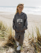 Elevated Faith Kids Hoodie in Gray for Stylish Christian Kids Apparel