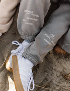 Kids sweatpants by Elevated Faith featuring Christian Kids Apparel with inspirational messages
