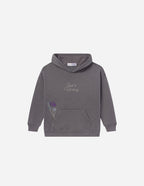 Gray Kids Hoodie by Elevated Faith featuring embroidered design, perfect for Christian Kids Apparel