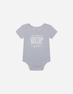 Elevated Faith Christian Kids Apparel Onesie with I Was Made to Worship Design