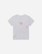 Elevated Faith Kids T-Shirt in Gray with 'Made New' Print, part of Christian Kids Apparel