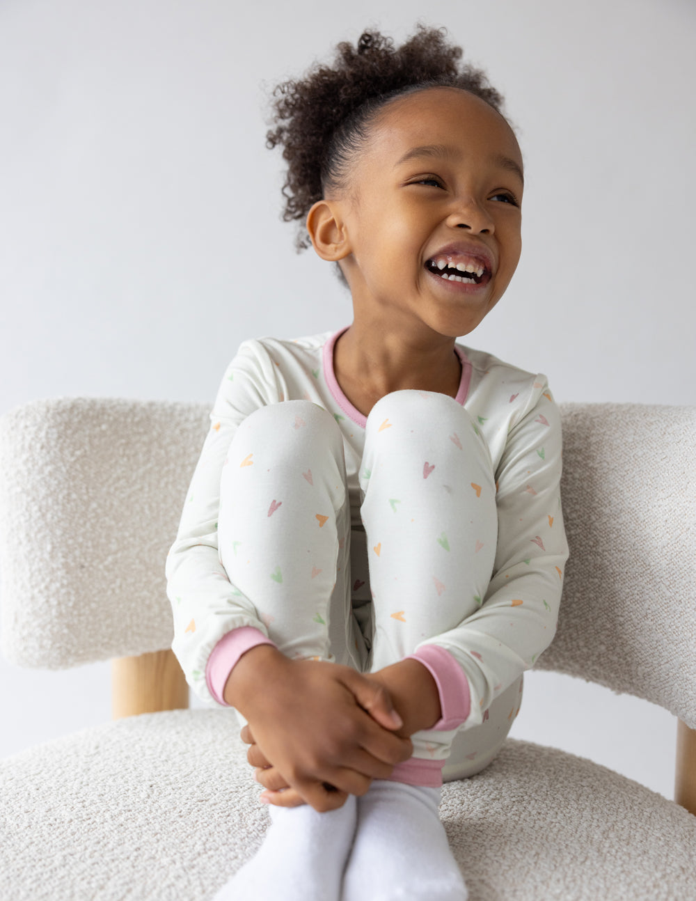 Elevated Faith Christian Kids Apparel Pajamas in Soft Fabric with Colorful Patterns for Comfort