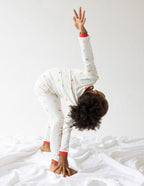 Elevated Faith Kids Pajama with colorful patterns, perfect for Christian Kids Apparel