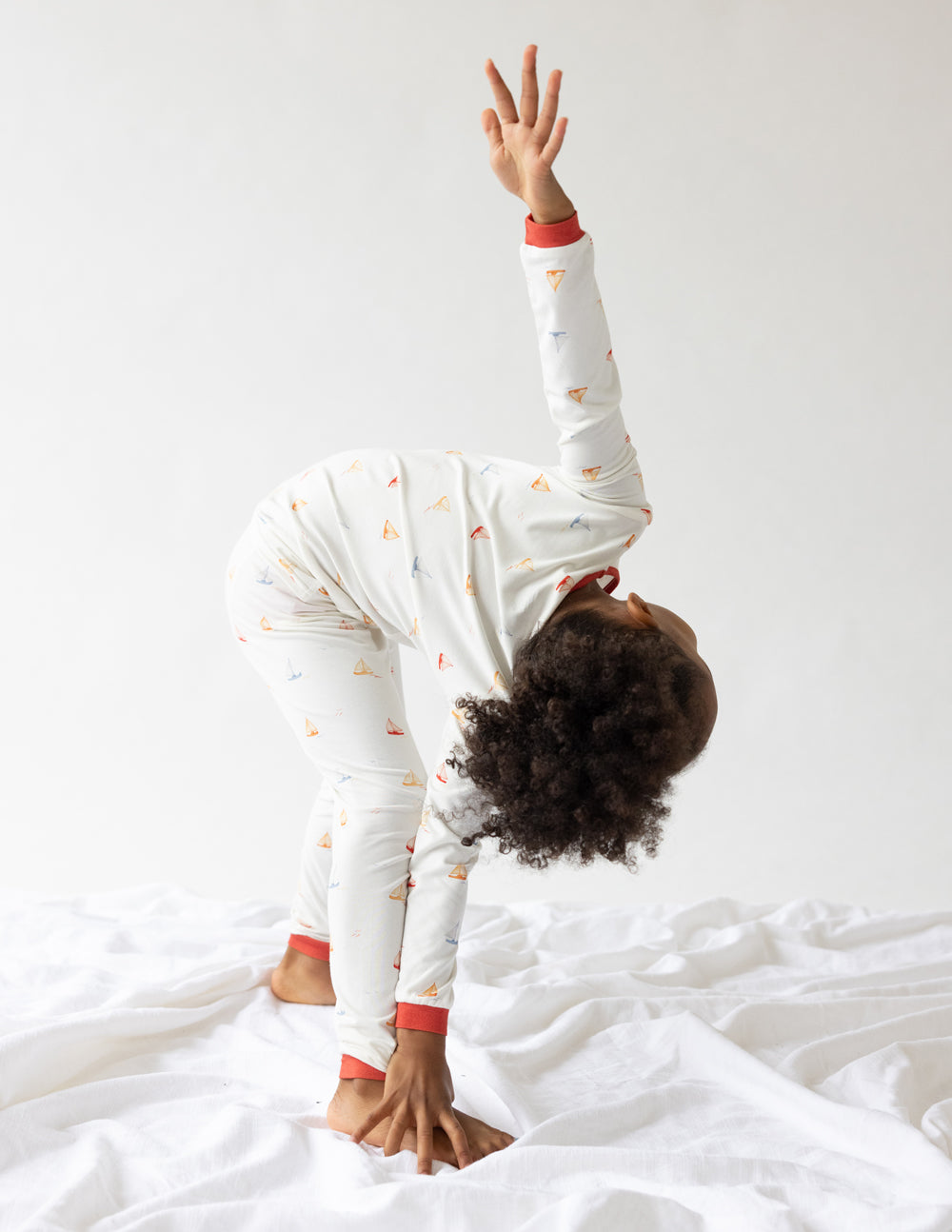 Elevated Faith Kids Pajama with colorful patterns, perfect for Christian Kids Apparel