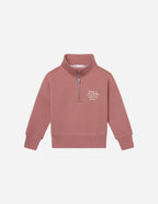 Elevated Faith Kids Jacket in Pink with Inspirational Quote, part of Christian Kids Apparel