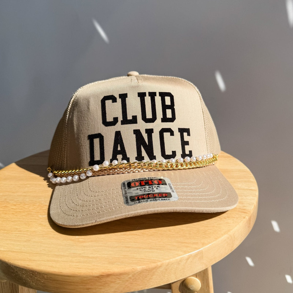 Club Dance Funny Embroidered Trucker Hat – Ivy + Cloth