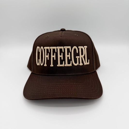 COFFEEGRL Funny Embroidered Trucker Hat – Ivy + Cloth
