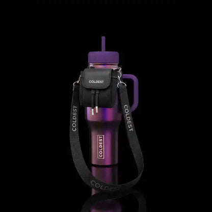 COLDEST mini water bottle backpack with squeeze holder, key hanger and mint box – view 21