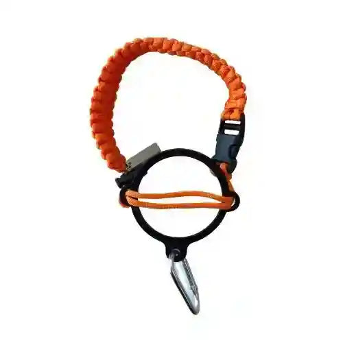 COLDEST paracord carrying handle for wide mouth water bottles – view 38