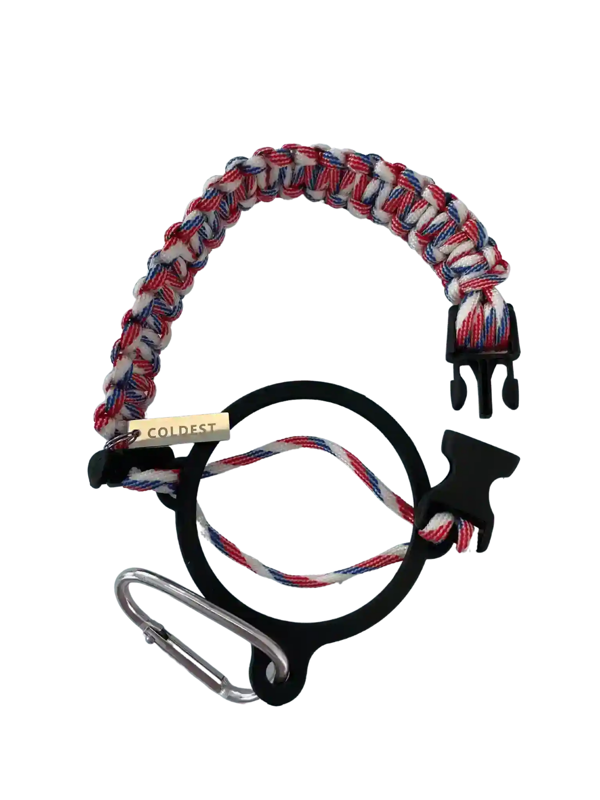 COLDEST paracord carrying handle for wide mouth water bottles – view 23