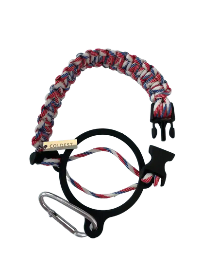 COLDEST paracord carrying handle for wide mouth water bottles – view 23