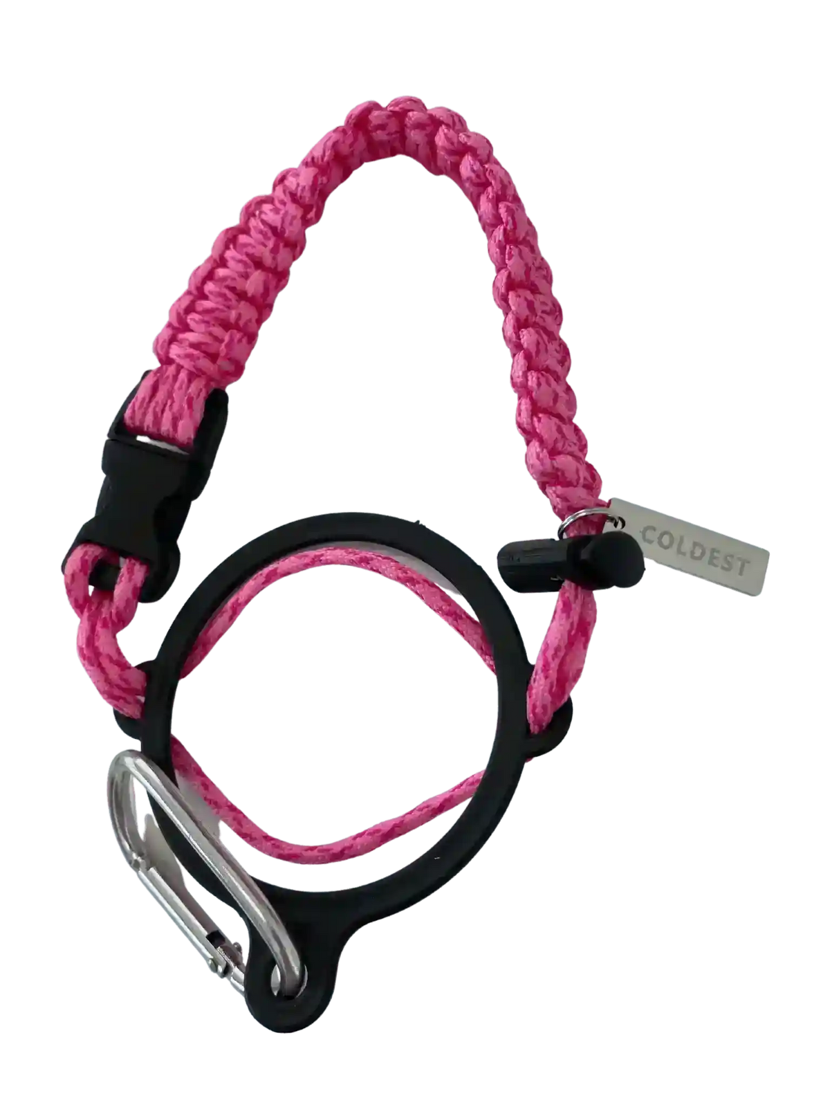 COLDEST paracord carrying handle for wide mouth water bottles – view 19