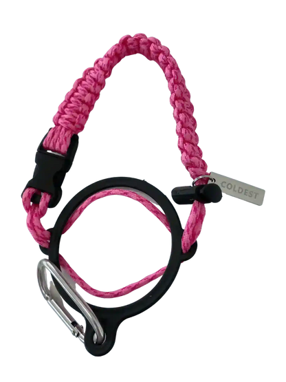 COLDEST paracord carrying handle for wide mouth water bottles – view 19