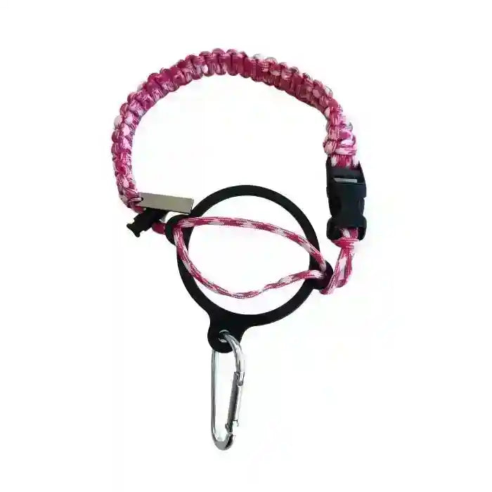 COLDEST paracord carrying handle for wide mouth water bottles – view 24