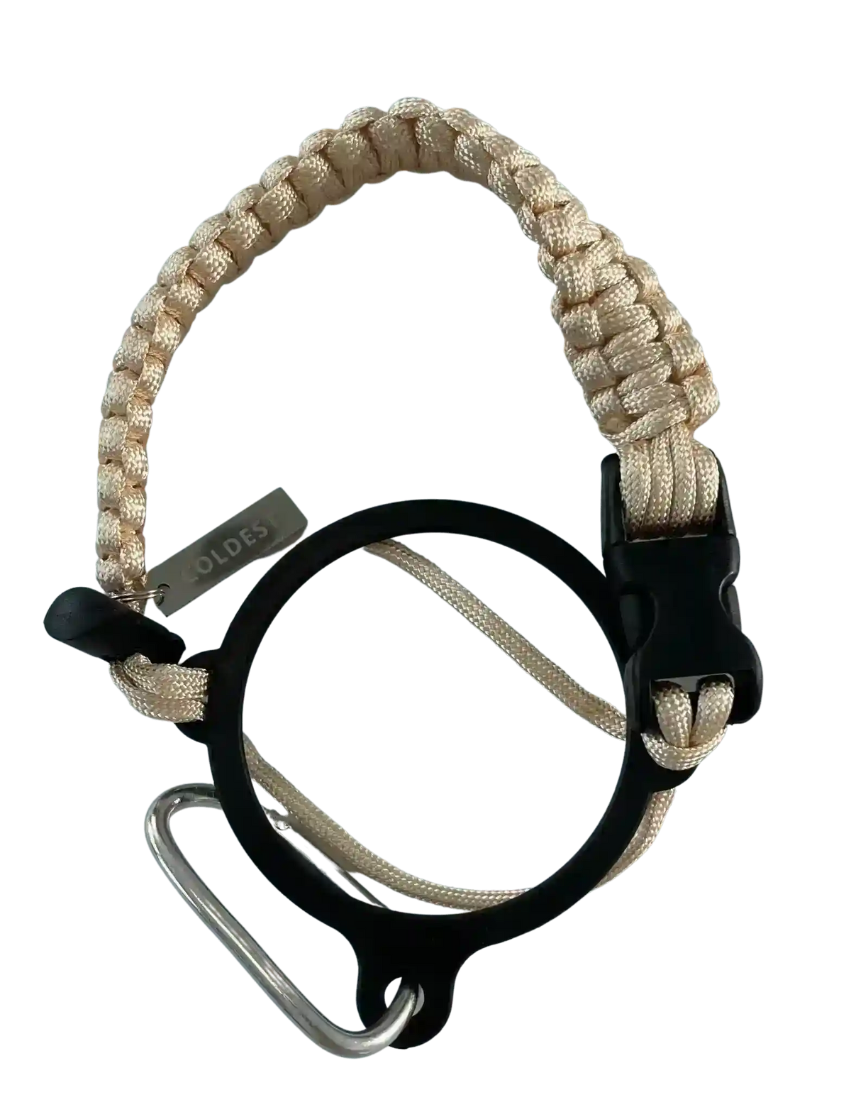 COLDEST paracord carrying handle for wide mouth water bottles – view 14