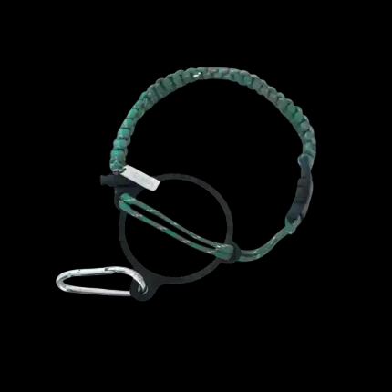 COLDEST paracord handle for wide mouth water bottles in Forest Green