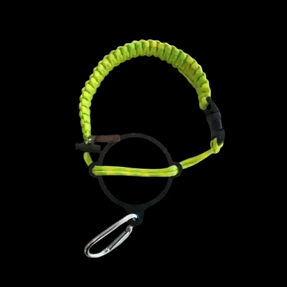 COLDEST paracord handle for wide mouth water bottles in Neon Moon