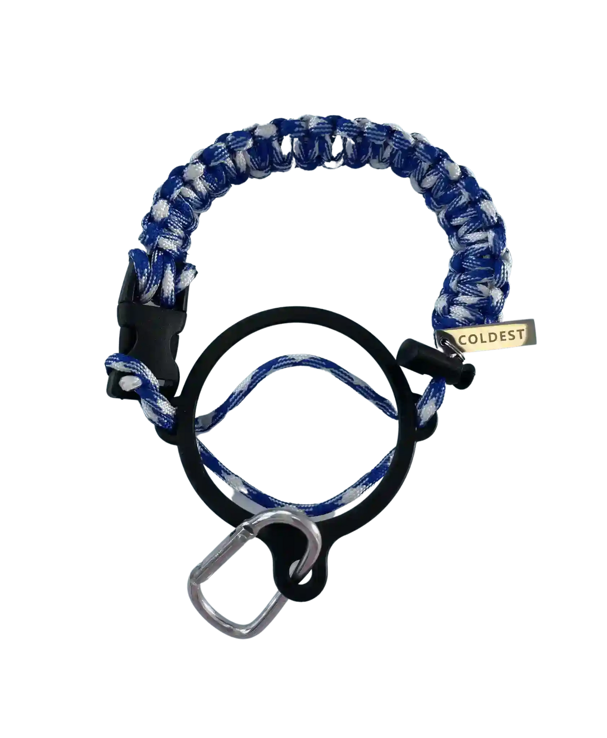 COLDEST paracord carrying handle for wide mouth water bottles – view 16