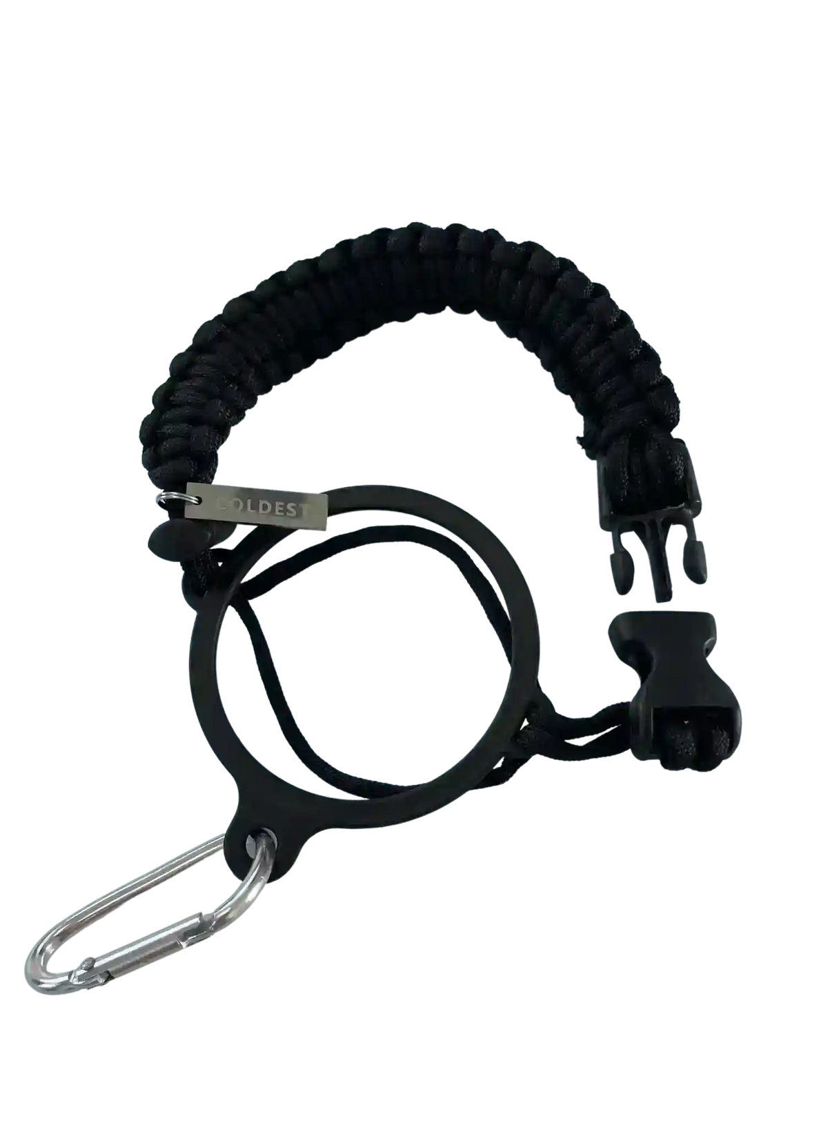 COLDEST paracord carrying handle for wide mouth water bottles – view 12