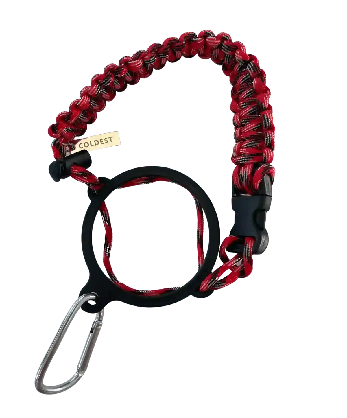 COLDEST paracord carrying handle for wide mouth water bottles – view 17