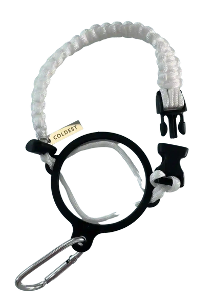 COLDEST paracord carrying handle for wide mouth water bottles – view 10