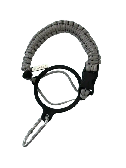 COLDEST paracord carrying handle for wide mouth water bottles – view 18