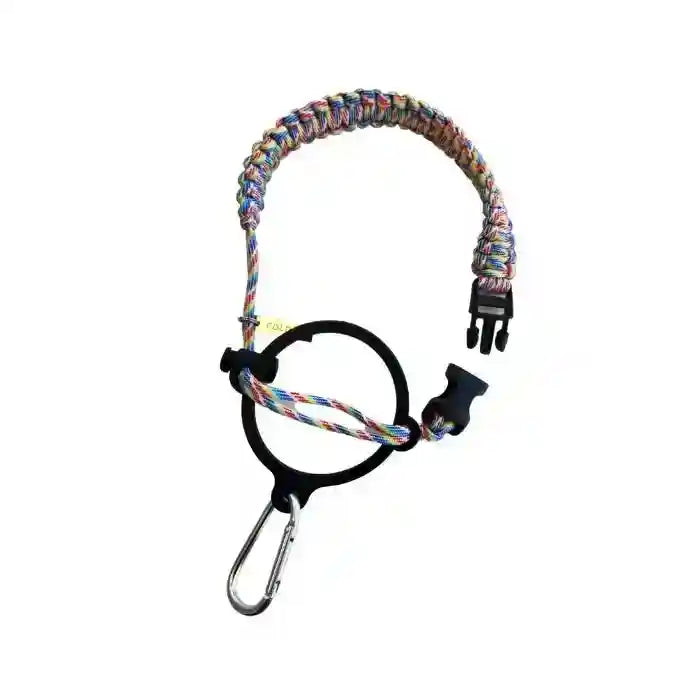 COLDEST paracord carrying handle for wide mouth water bottles – view 28