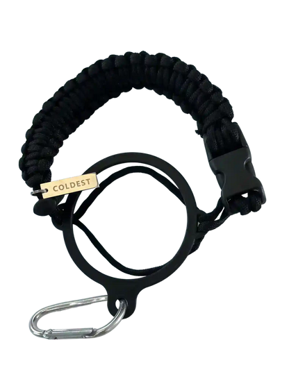 COLDEST paracord carrying handle for wide mouth water bottles – view 11