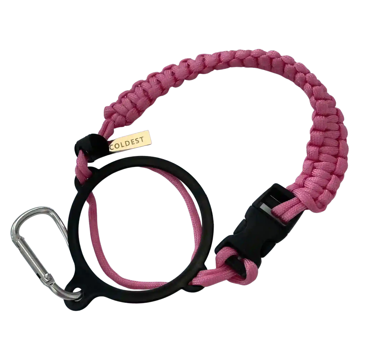 COLDEST paracord carrying handle for wide mouth water bottles – view 21