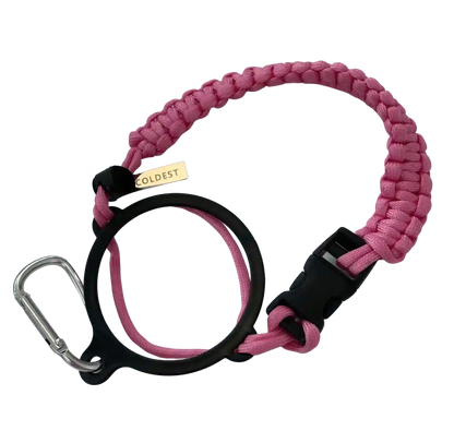COLDEST paracord carrying handle for wide mouth water bottles – view 21