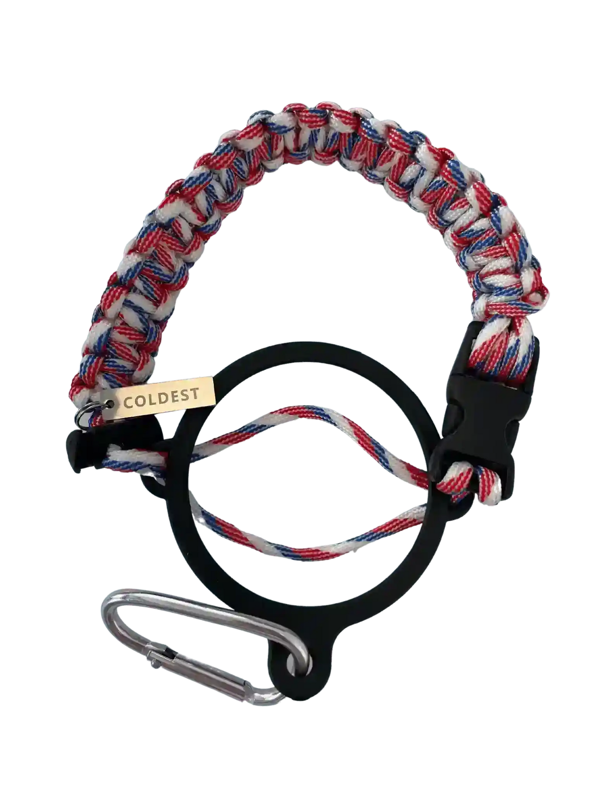 COLDEST paracord carrying handle for wide mouth water bottles – view 22