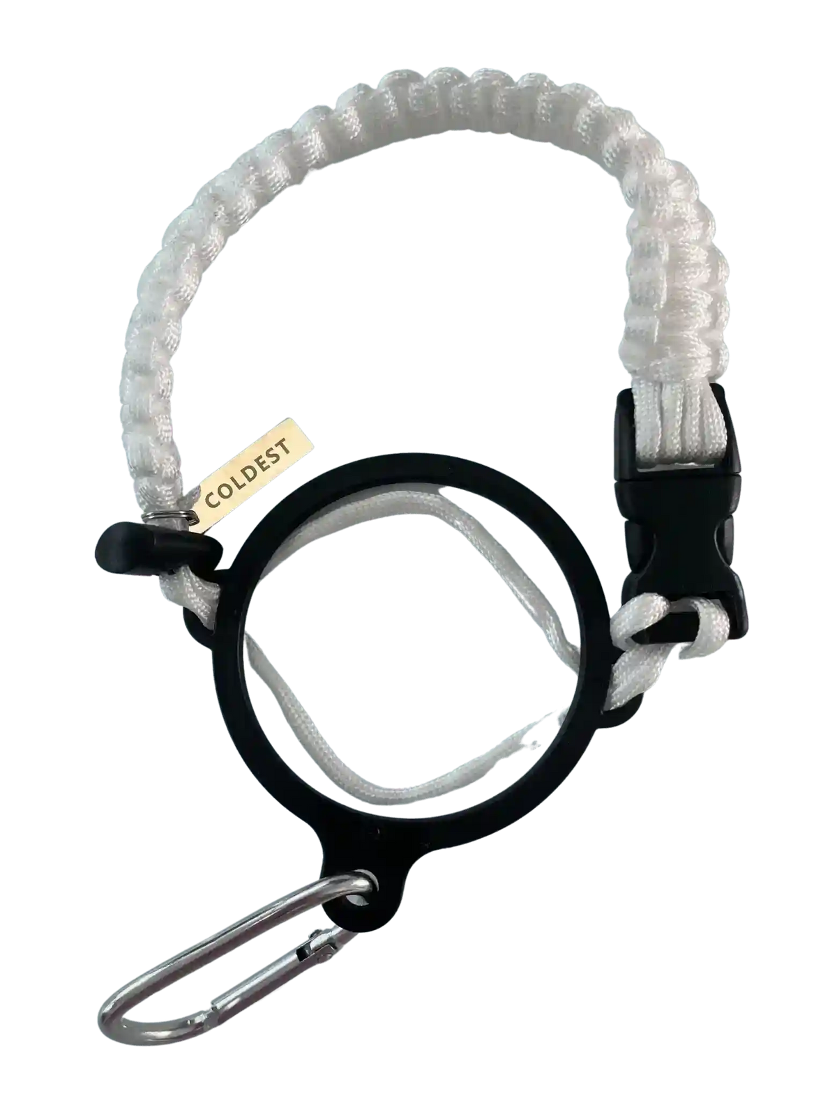 COLDEST paracord carrying handle for wide mouth water bottles – view 9