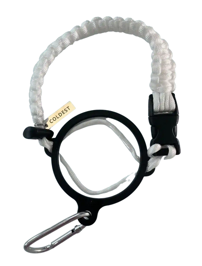 COLDEST paracord carrying handle for wide mouth water bottles – view 9